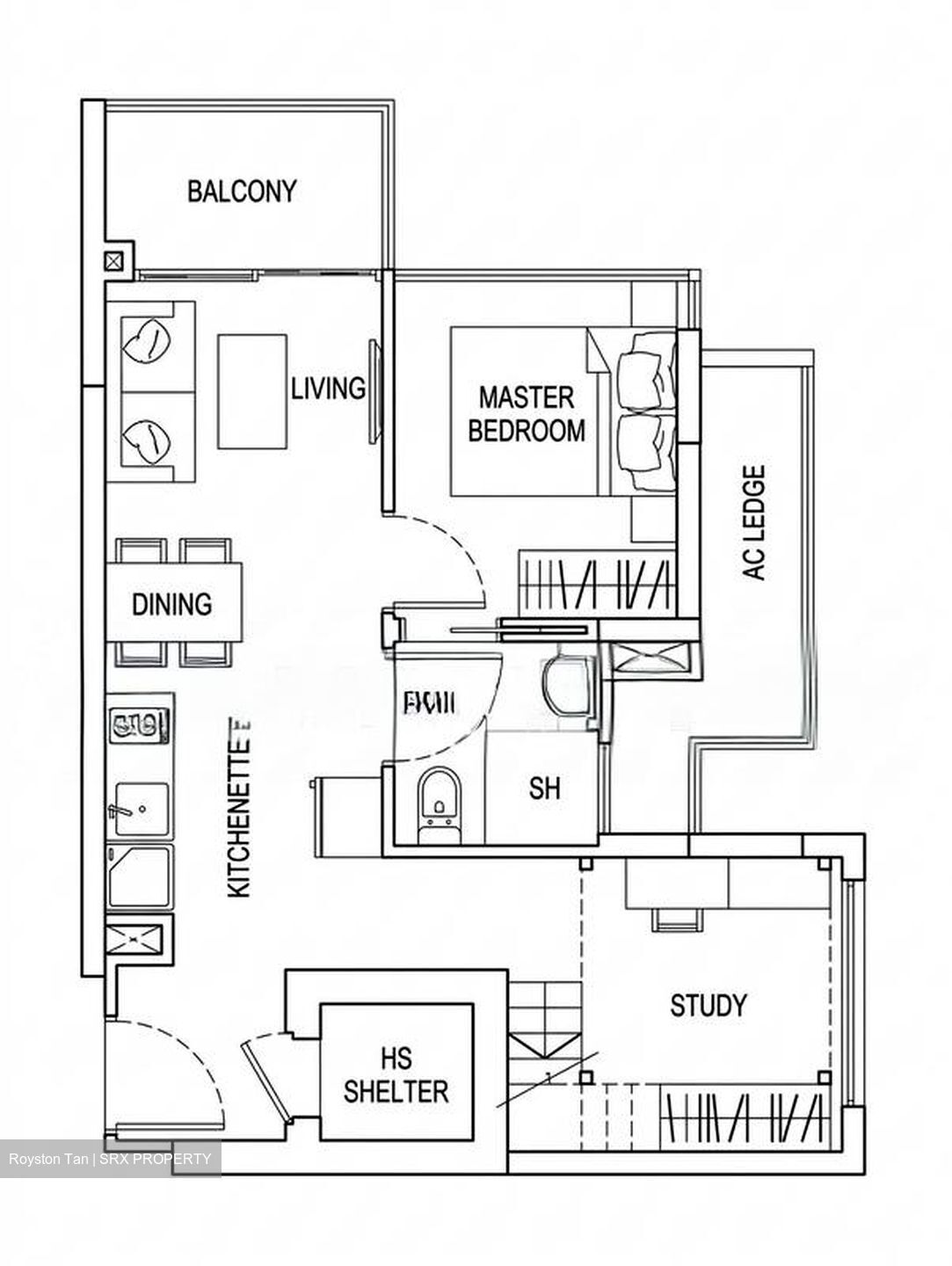 Urban Vista (D16), Condominium #539573671